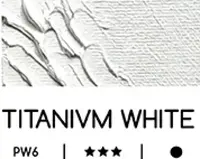 Olejová barva Meeden 60ml – 05 Titanium White