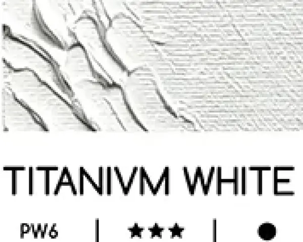 Olejová barva Meeden 60ml – 05 Titanium White