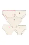 Detské bavlnené nohavičky Konges Sløjd MINNA GIRL UNDERPANTS GOTS 5-pak