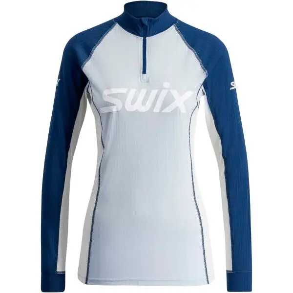 Swix RACEX CLASSIC Dámske funkčné tričko, svetlomodrá, veľkosť