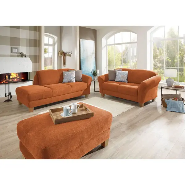 Sit & More TABURET, textil, 101/45/66 cm