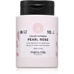 Maria Nila Colour Refresh jemná vyživující maska bez permanentních barevných pigmentů odstín Pearl Rose 10.26 100 ml