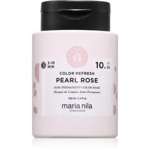 Maria Nila Colour Refresh jemná vyživující maska bez permanentních barevných pigmentů odstín Pearl Rose 10.26 100 ml
