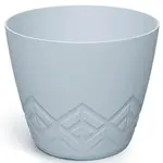 Kvetináč Areco DARE180 443U šedá