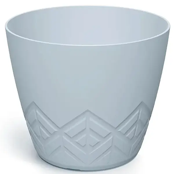 Kvetináč Areco DARE180 443U šedá
