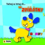 Tahej a hraj si se Zvířátky Barvy (poškozená)