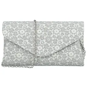 Dámské psaníčko stříbrné - Michelle Moon Aspasia