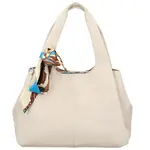 Dámská kabelka do ruky krémová - Firenze Saichira