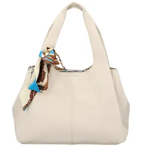Dámská kabelka do ruky krémová - Firenze Saichira