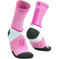 Compressport ULTRA TRAIL SOCKS V2.0 Bežecké ponožky, ružová, veľkosť