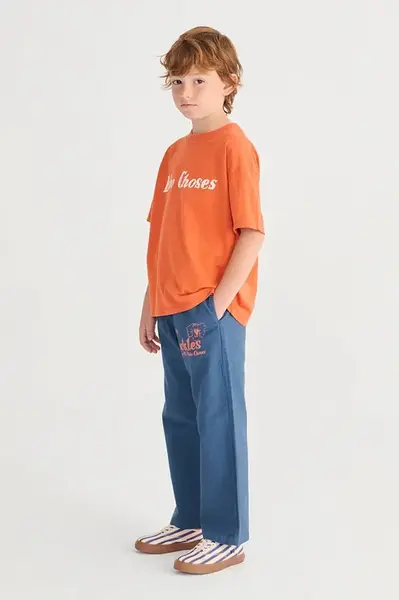 Detské bavlnené tepláky Bobo Choses Pickles The Dog