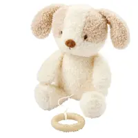 NATTOU Hračka plyšová hudobná Teddy psík 24 cm, 0m+
