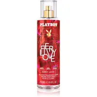 Playboy Fiery Love telový sprej pre ženy 250 ml