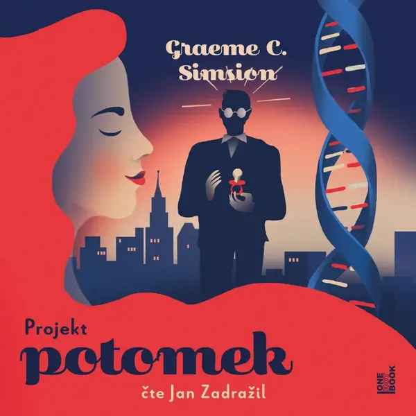 Projekt potomek - Graeme Simsion - audiokniha