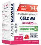 Alavis Maxima Gelowa Gummies jahoda žvýkací 120 tablet + 60 kapslí