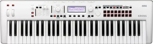 Korg Kross 2-61 White