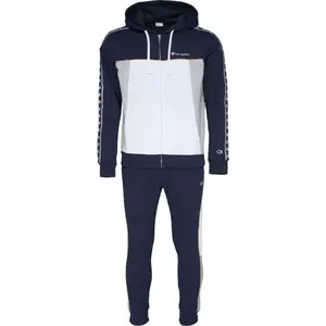 Champion HOODED FULL ZIP SUIT Pánská tepláková souprava, bílá, velikost