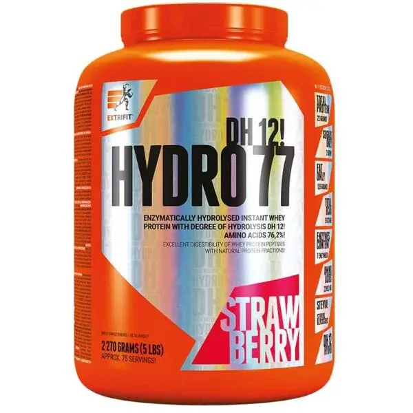 EXTRIFIT HYDRO 77 DH 12 2270 G Protein, , velikost 2,27 KG