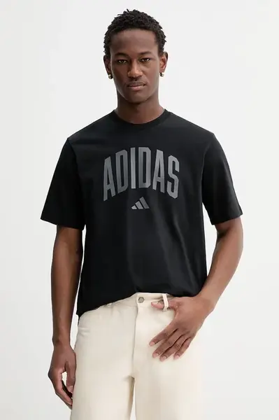 Bavlněné tričko adidas