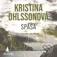 Spása (audiokniha) - Kristina Ohlsson - audiokniha z kategorie Detektivky, thrillery a horory
