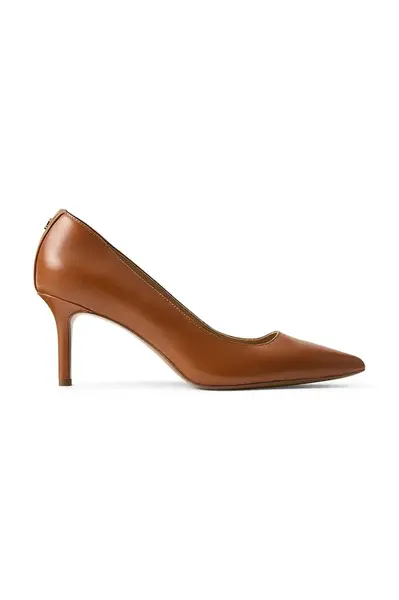 Lauren Ralph Lauren  Kožené lodičky  Lanette