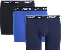 Nike ESSNTIAL COTTON STRC BOXER BRIEF 3PK L