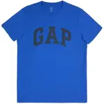 GAP V-EVERYDAY SOFT BASIC LOGO T Pánske tričko, modrá, veľkosť