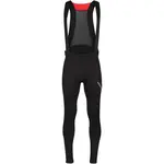 PROGRESS GIRO WINTER BIB Pánské cyklistické kalhoty s kšandami, černá, velikost