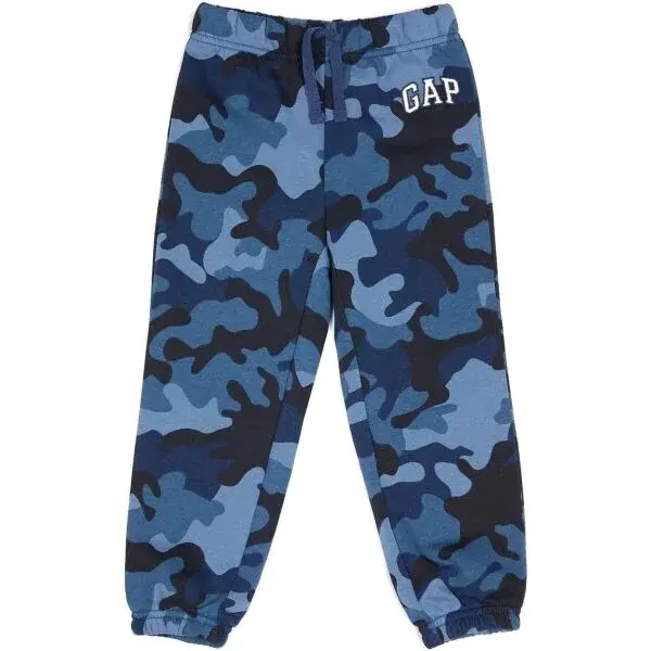 GAP V-FRCH FLC JGR Detské tepláky, modrá, veľkosť 2Y