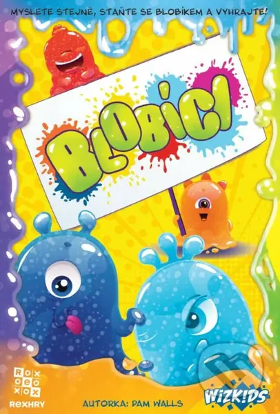 Blobíci - hra z kategorie Karty, pexeso