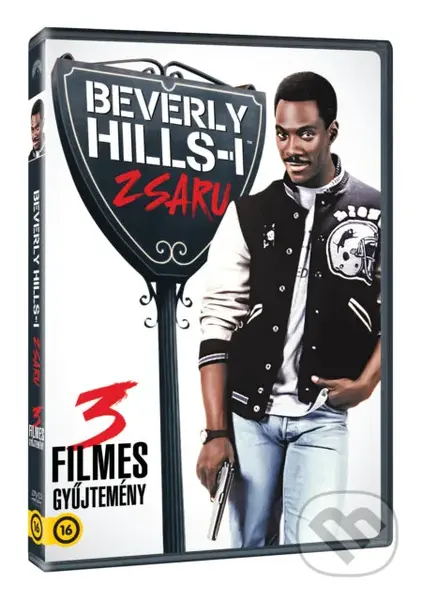 Beverly Hills-i zsaru - 3 filmes gyűjtemény 3DVD (HU) - film z kategorie Akční komedie