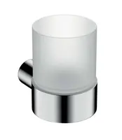 Novaservis Ferro Nostris - Držiak kefiek a pasty, matné sklo/chróm ANS03