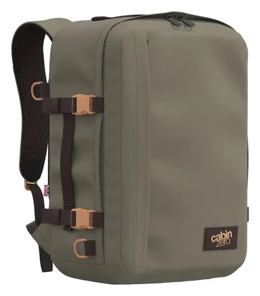 Cestovní batoh CabinZero Classic Plus 32L Grey Moor