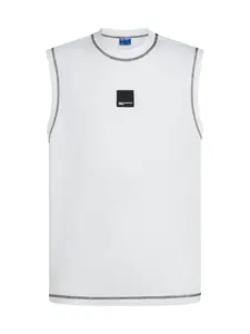KARL LAGERFELD JEANS Tričko  čierna / biela