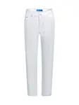 KARL LAGERFELD JEANS Džínsy  strieborná
