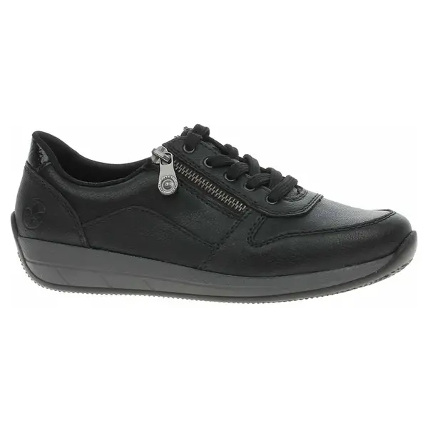 Dámské polobotky Rieker N1100-00 schwarz 38