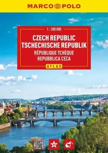 Česká republika 1:200 000 / cestovní atlas