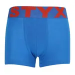 Detské boxerky športová guma modré (GJ1167) 12-14 rokov