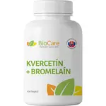 Quercetin a Bromelain 300mg 100 kapsúl