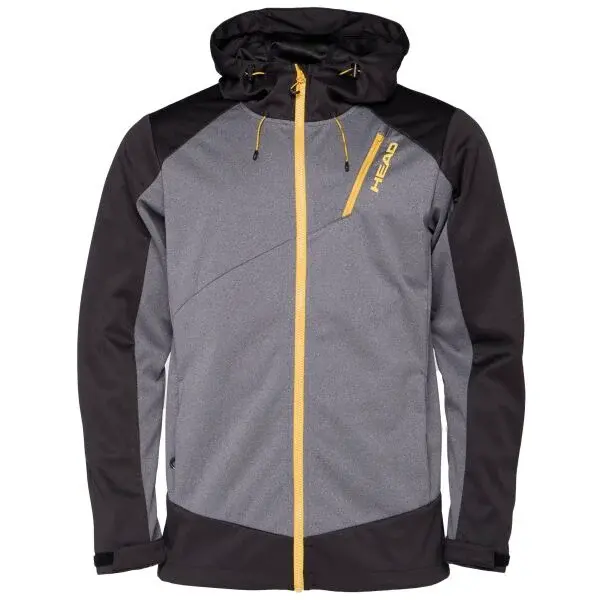 Head JACKET Pánská softshellová bunda, černá, velikost