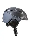 Meatfly sNB & SKI helma Zenor Deep Lake / Dark Gray | Šedá | Velikost L/XL