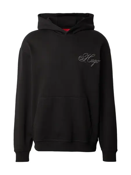 HUGO Mikina 'Dalento'  čierna