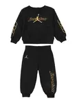 Jordan Joggingová súprava  zlatá žltá / čierna
