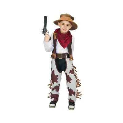 Kostým Kovboj 110/120 cm