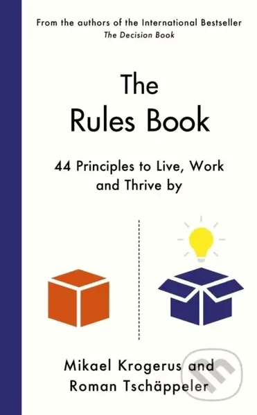 The Rules Book (44 Principles to Master Working Life) - kniha z kategorie Seberozvoj