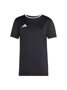 ADIDAS PERFORMANCE Funkčné tričko 'ENT26'  čierna / biela