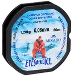 Mikado vlasec eyes blue ice 50 m - 0,18 mm 4,7 kg