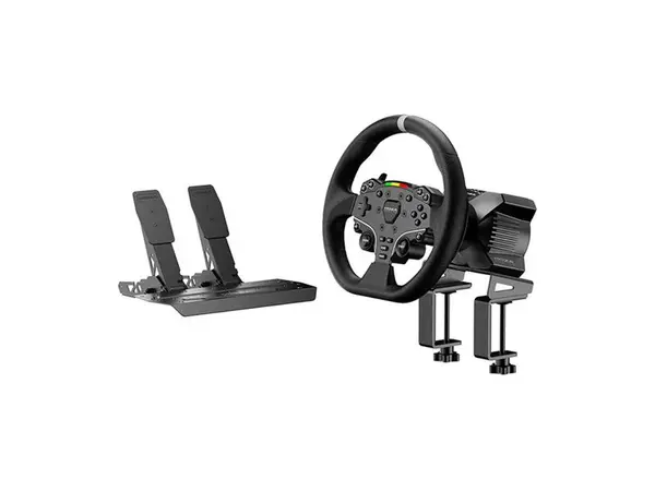 Herní sada MOZA RACING R3 RS074 základna R3 + volant ES + pedály SRP-Lite + svorky