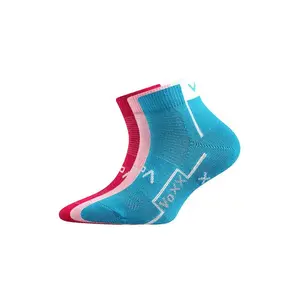 3PACK detské ponožky Voxx viacfarebné (Katoik-Mix A) 35/38