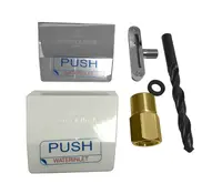 Villeroy & Boch - Kryt napúšťacej, odtokovej a prepadovej súpravy, chróm UPCON0123